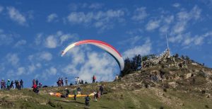 Paragliding in Bir-Billing