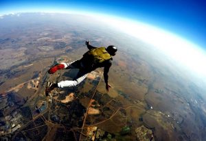 Skydiving in Mysore