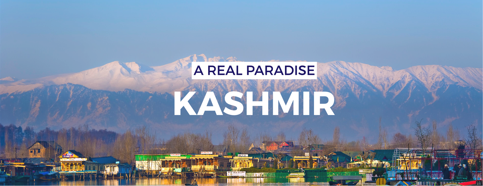 Kashmir Tour(4Nights/5Days) || Shree Tours and Travels
