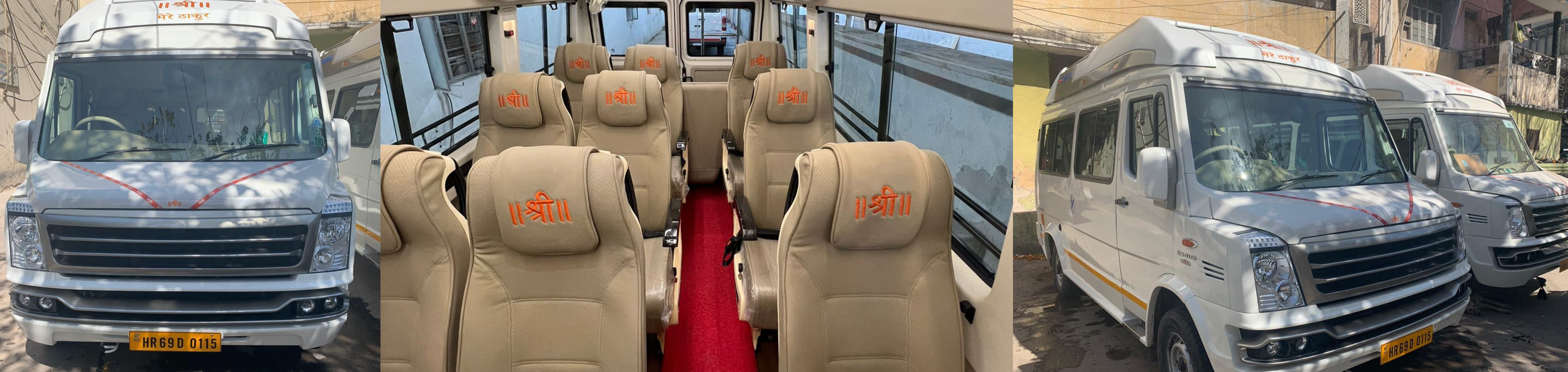 12 seater tempo traveller