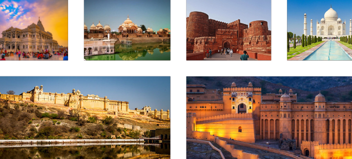 Golden Triangle Tour 4 Nights/5 Days