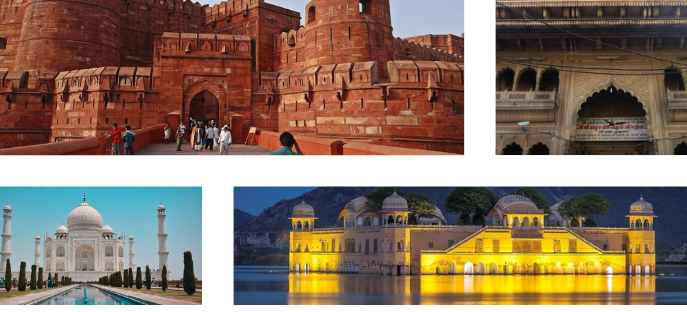 Golden Triangle Tour 3Nights/4Days