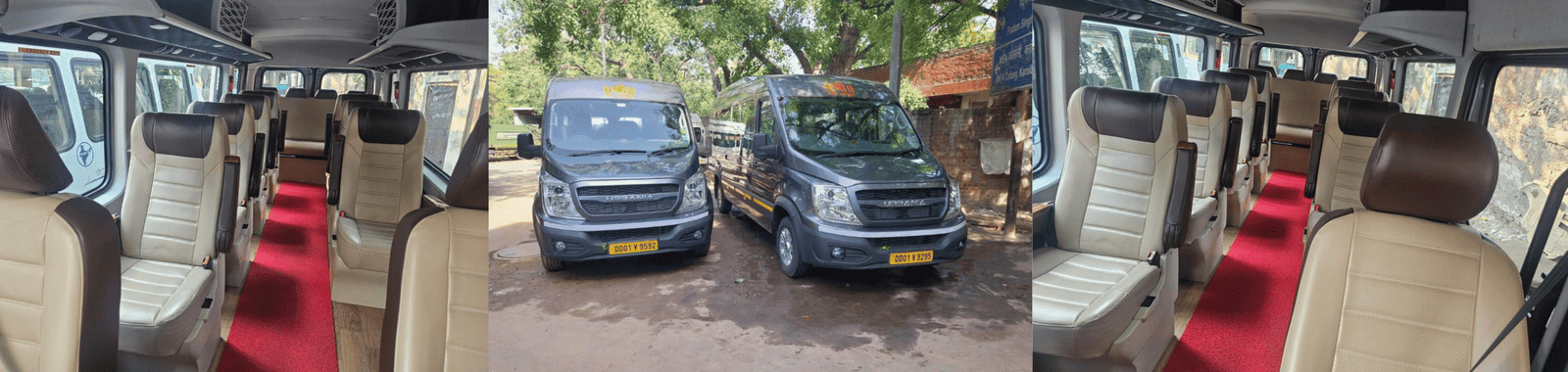 16 seater tempo traveller