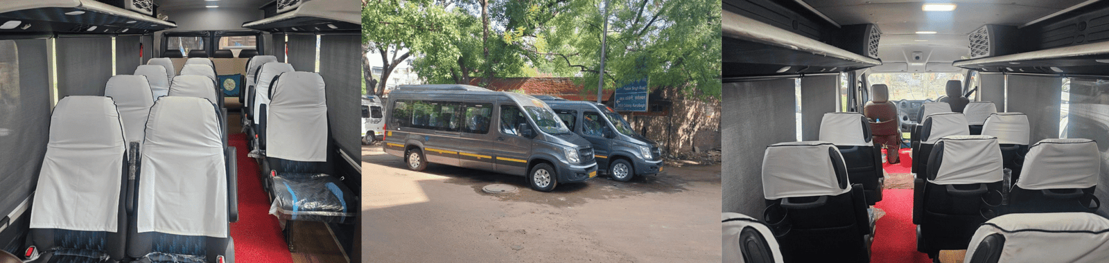 16 seater tempo traveller